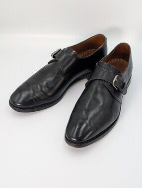 Allen Edmonds Brooks Brothers Collaboration Monk Strap Derby Dress Shoes 9.5 US